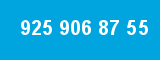 925 906 87 55 925 906 87 55